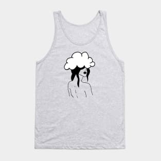 Lost in your thoughts Tank Top